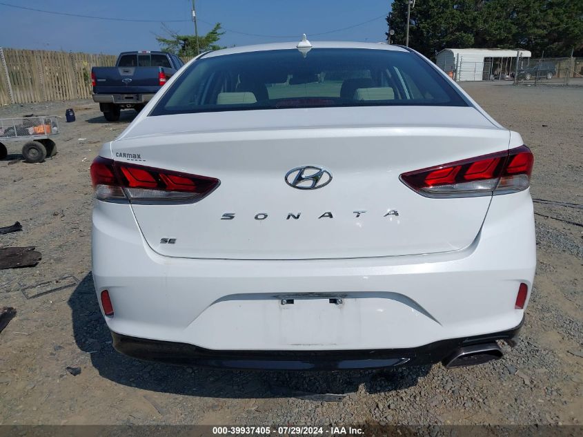 2019 Hyundai Sonata Se VIN: 5NPE24AFXKH735584 Lot: 39937405