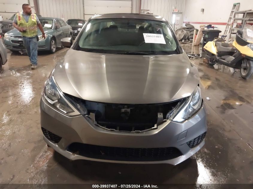 2016 Nissan Sentra Sv VIN: 3N1AB7AP4GY230470 Lot: 39937407