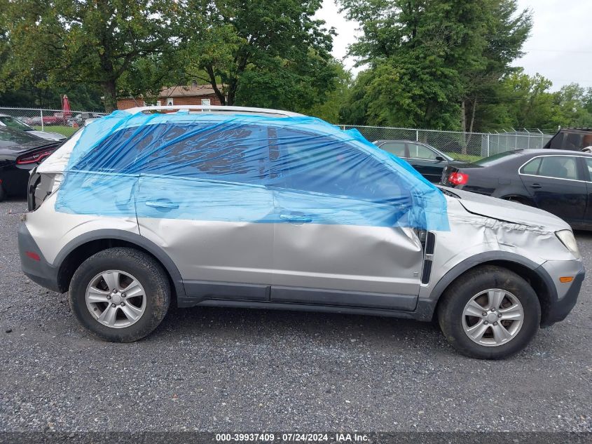 2008 Saturn Vue Xe VIN: 3GSCL33PX8S610768 Lot: 39937409