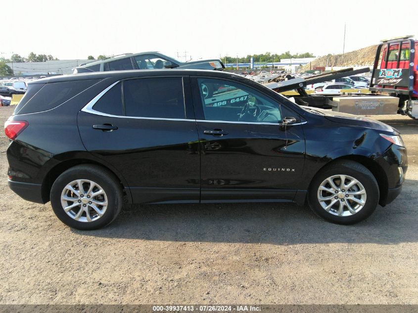 2020 Chevrolet Equinox Awd Lt 1.5L Turbo VIN: 2GNAXUEV8L6201613 Lot: 39937413