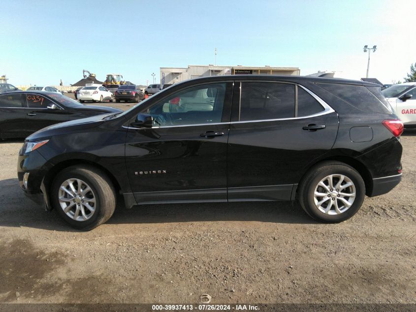 2020 Chevrolet Equinox Awd Lt 1.5L Turbo VIN: 2GNAXUEV8L6201613 Lot: 39937413