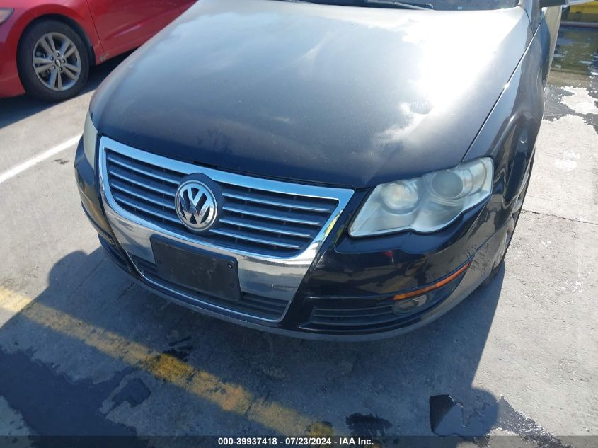 2007 Volkswagen Passat 3.6L 4Motion Wagon Luxury VIN: WVWVU93C27E002916 Lot: 39937418