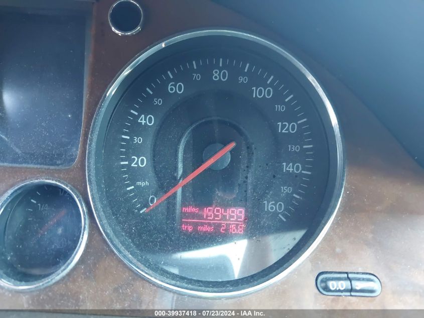 2007 Volkswagen Passat 3.6L 4Motion Wagon Luxury VIN: WVWVU93C27E002916 Lot: 39937418