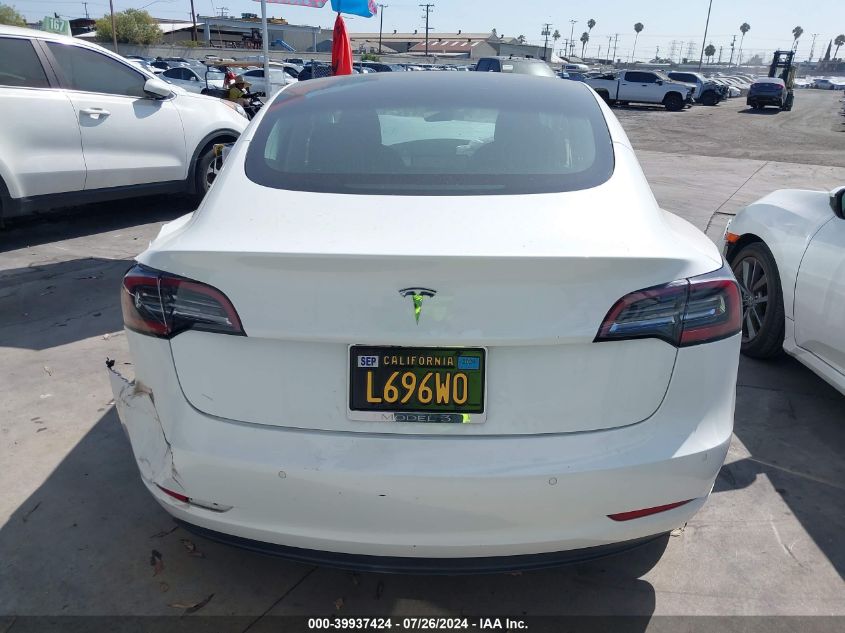 2018 Tesla Model 3 VIN: 5YJ3E1EAXJF044435 Lot: 39937424