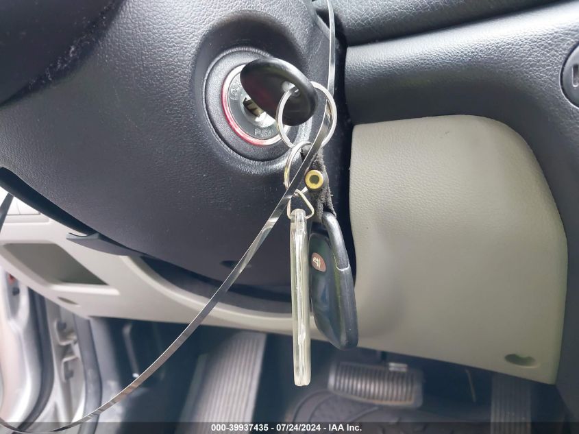 2010 Kia Forte Ex VIN: KNAFU4A2XA5100582 Lot: 39937435