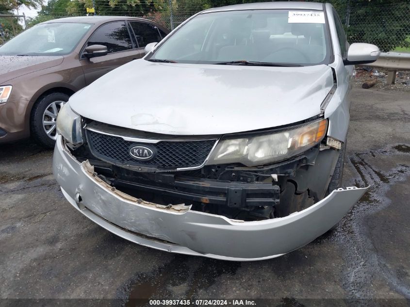 2010 Kia Forte Ex VIN: KNAFU4A2XA5100582 Lot: 39937435