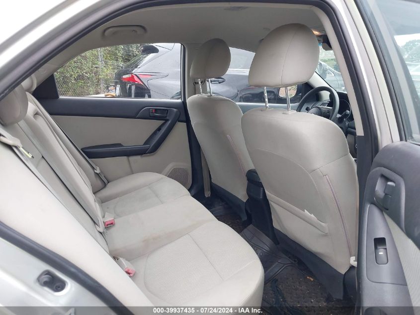 2010 Kia Forte Ex VIN: KNAFU4A2XA5100582 Lot: 39937435