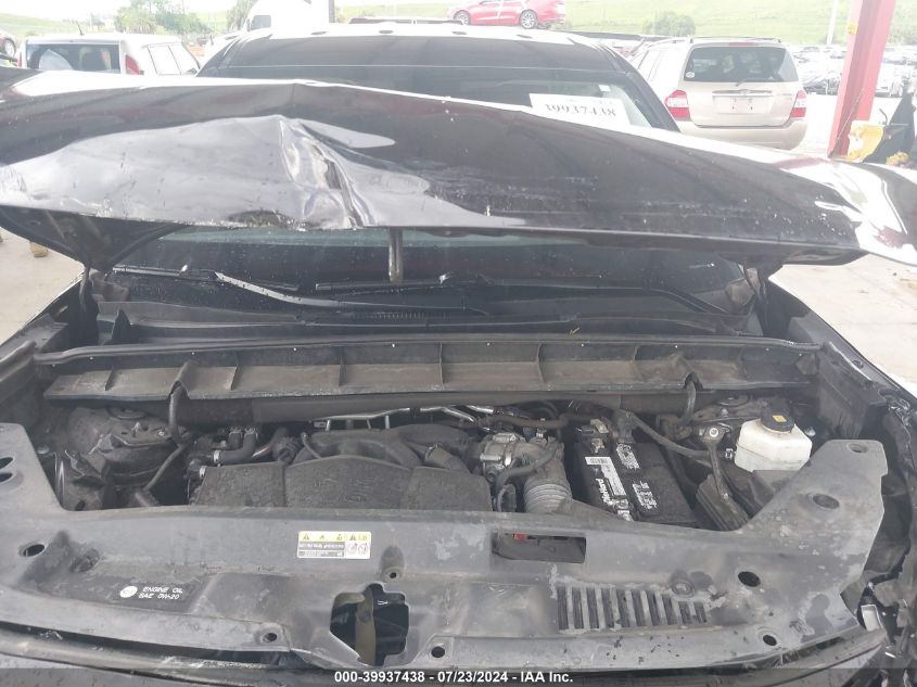 2020 Toyota Highlander Le VIN: 5TDZZRAH3LS024347 Lot: 39937438