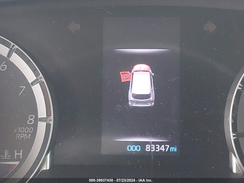 2020 Toyota Highlander Le VIN: 5TDZZRAH3LS024347 Lot: 39937438