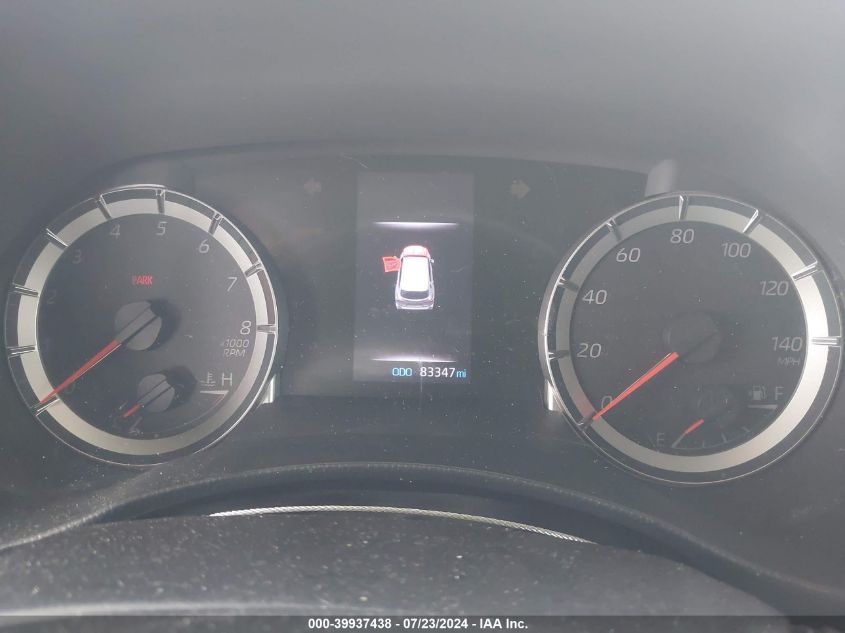 2020 Toyota Highlander Le VIN: 5TDZZRAH3LS024347 Lot: 39937438