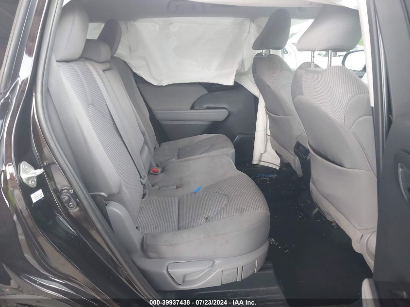 2020 Toyota Highlander Le VIN: 5TDZZRAH3LS024347 Lot: 39937438