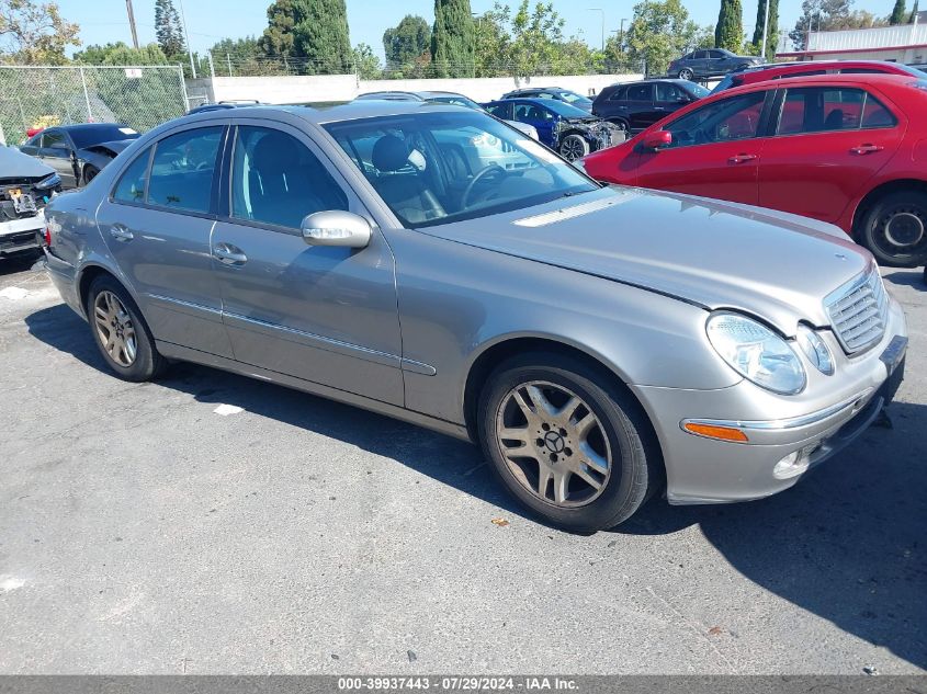 2003 Mercedes-Benz E 320 VIN: WDBUF65J23A242323 Lot: 39937443