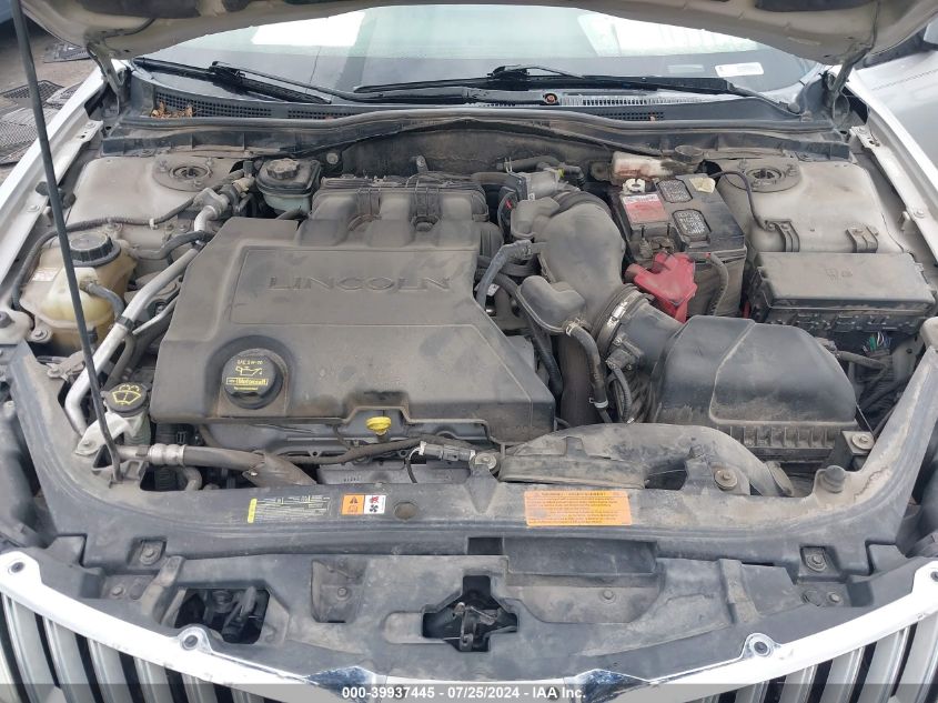 2010 Lincoln Mkz VIN: 3LNHL2GC1AR638115 Lot: 39937445