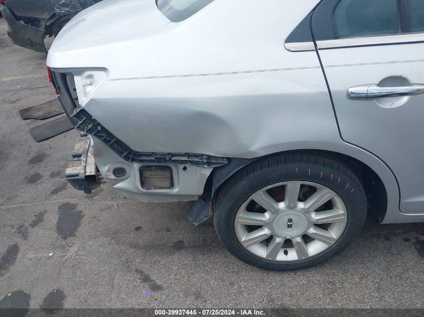 2010 Lincoln Mkz VIN: 3LNHL2GC1AR638115 Lot: 39937445