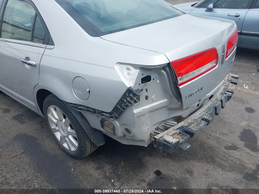 2010 Lincoln Mkz VIN: 3LNHL2GC1AR638115 Lot: 39937445