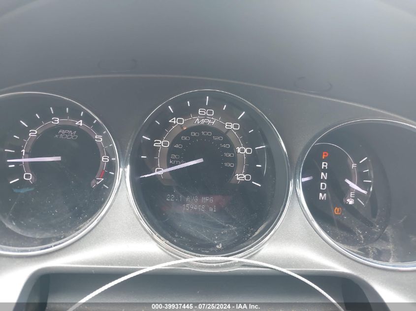 2010 Lincoln Mkz VIN: 3LNHL2GC1AR638115 Lot: 39937445