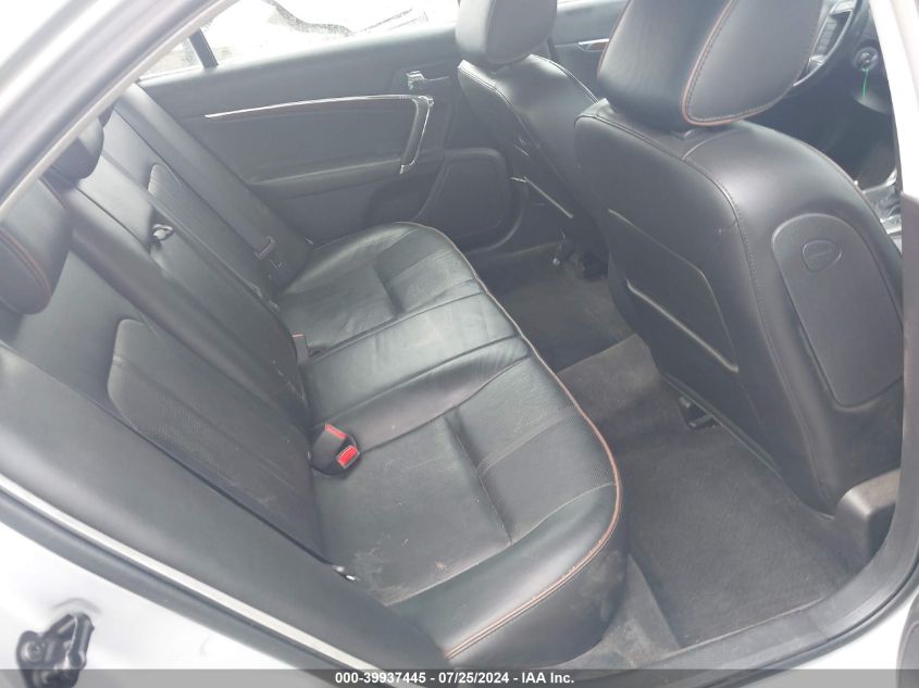 2010 Lincoln Mkz VIN: 3LNHL2GC1AR638115 Lot: 39937445