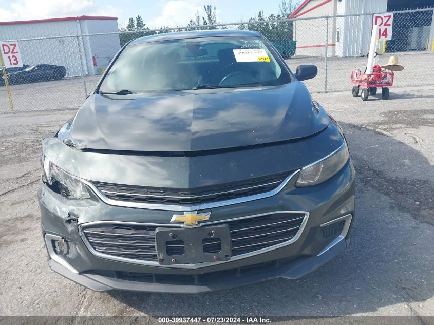 2018 Chevrolet Malibu 1Fl VIN: 1G1ZC5ST7JF189692 Lot: 39937447