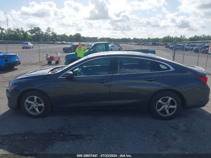 2018 Chevrolet Malibu 1Fl VIN: 1G1ZC5ST7JF189692 Lot: 39937447