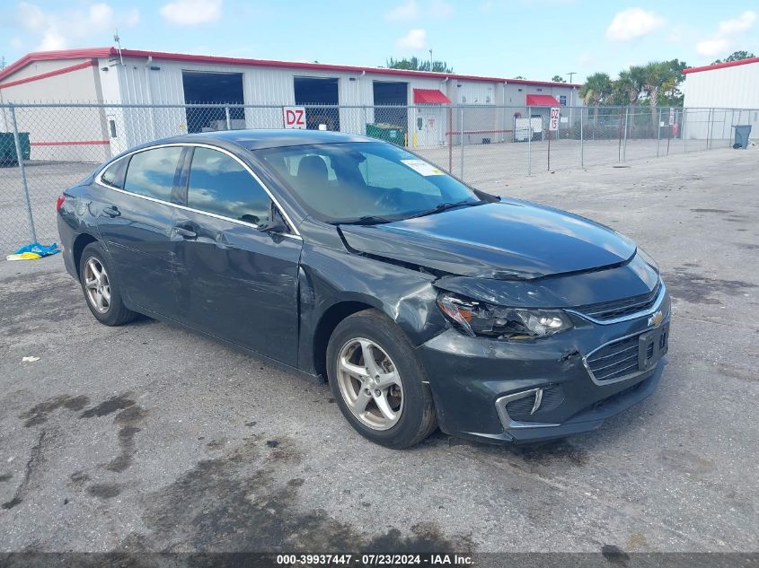 2018 Chevrolet Malibu 1Fl VIN: 1G1ZC5ST7JF189692 Lot: 39937447