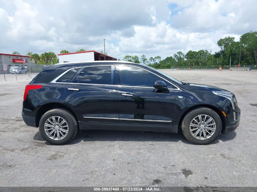 2017 Cadillac Xt5 Luxury VIN: 1GYKNDRSXHZ205493 Lot: 39937448