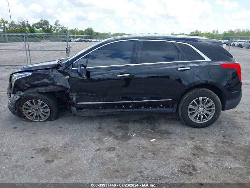 2017 Cadillac Xt5 Luxury VIN: 1GYKNDRSXHZ205493 Lot: 39937448