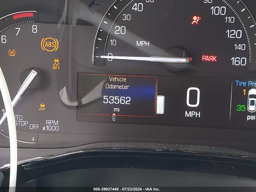 2017 Cadillac Xt5 Luxury VIN: 1GYKNDRSXHZ205493 Lot: 39937448