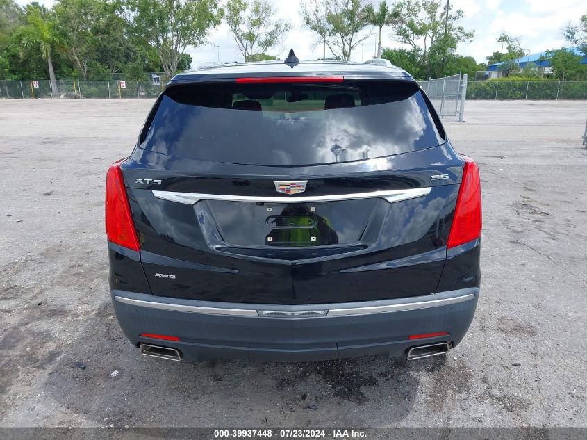 2017 Cadillac Xt5 Luxury VIN: 1GYKNDRSXHZ205493 Lot: 39937448