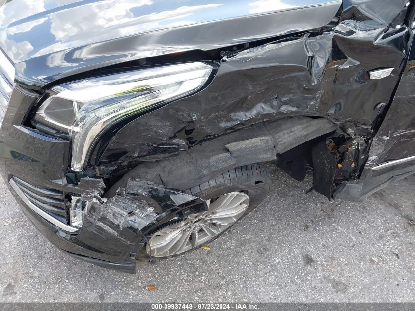 2017 Cadillac Xt5 Luxury VIN: 1GYKNDRSXHZ205493 Lot: 39937448