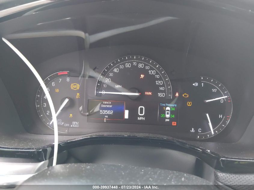 2017 Cadillac Xt5 Luxury VIN: 1GYKNDRSXHZ205493 Lot: 39937448