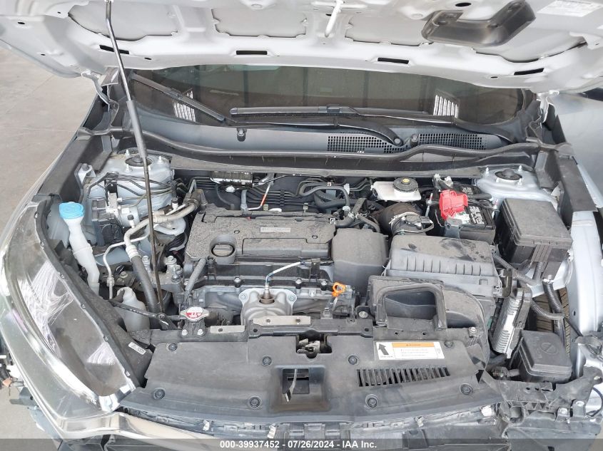 2019 Honda Cr-V Lx VIN: 2HKRW6H35KH217590 Lot: 39937452