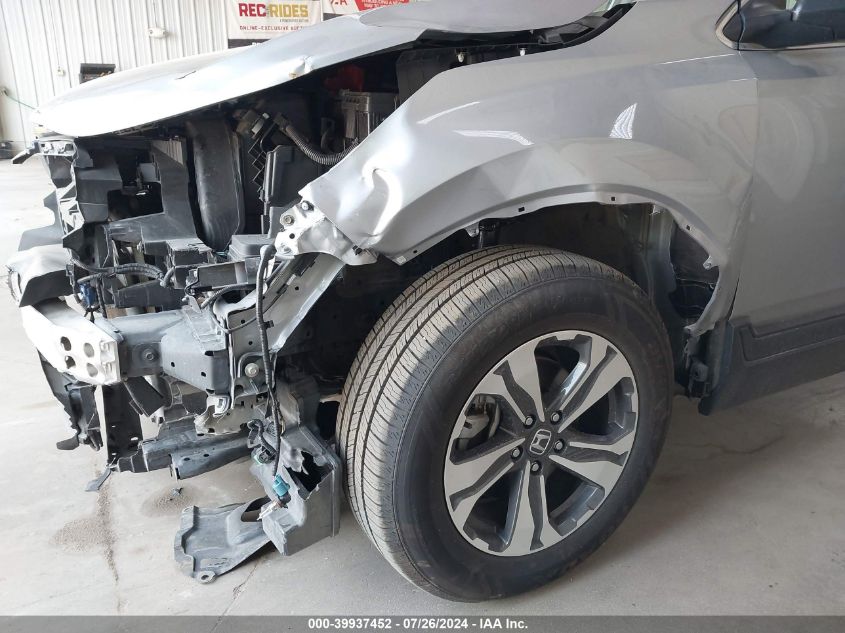 2019 Honda Cr-V Lx VIN: 2HKRW6H35KH217590 Lot: 39937452