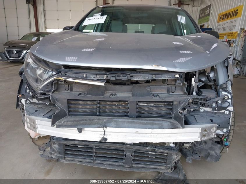 2019 Honda Cr-V Lx VIN: 2HKRW6H35KH217590 Lot: 39937452