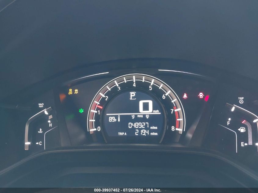 2019 Honda Cr-V Lx VIN: 2HKRW6H35KH217590 Lot: 39937452