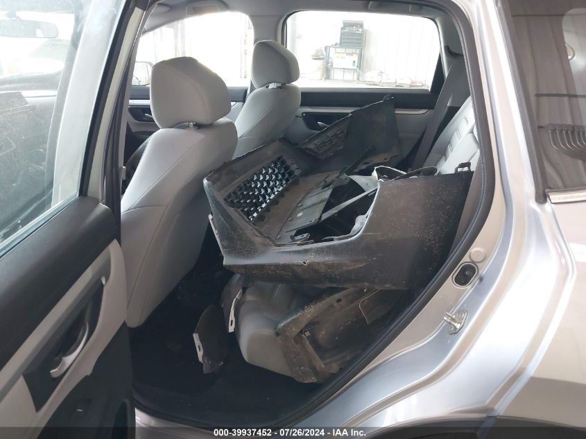 2019 Honda Cr-V Lx VIN: 2HKRW6H35KH217590 Lot: 39937452