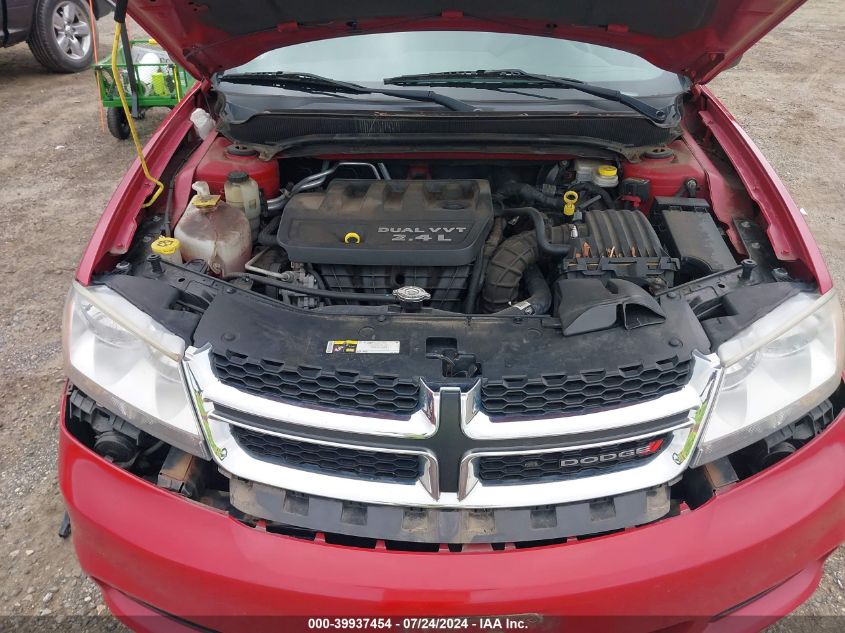 2014 Dodge Avenger Se VIN: 1C3CDZAB3EN133596 Lot: 39937454