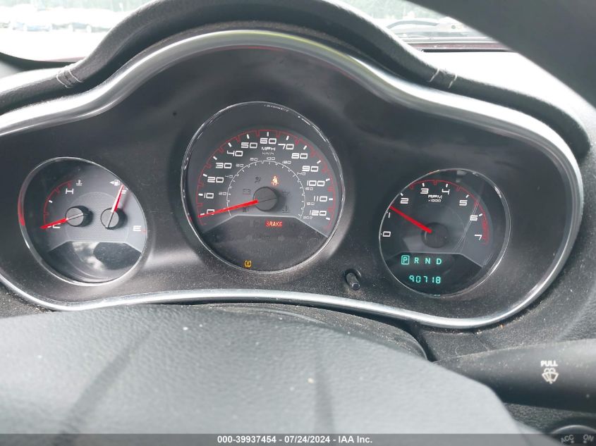 2014 Dodge Avenger Se VIN: 1C3CDZAB3EN133596 Lot: 39937454