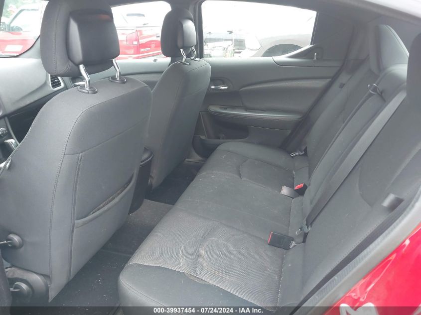 2014 Dodge Avenger Se VIN: 1C3CDZAB3EN133596 Lot: 39937454