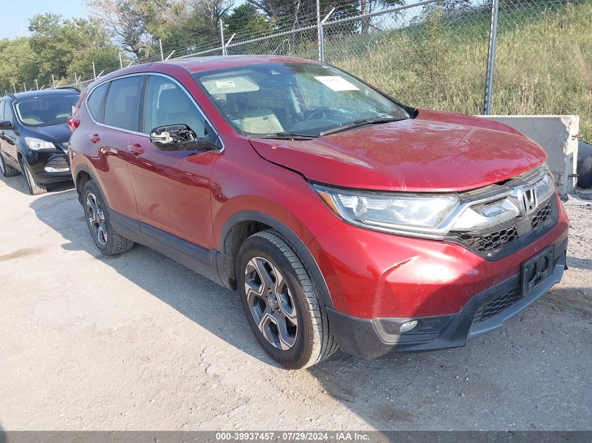 HONDA CR-V EXL 2019