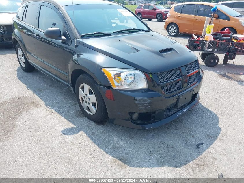 2008 Dodge Caliber Se VIN: 1B3HB28B98D580854 Lot: 39937459