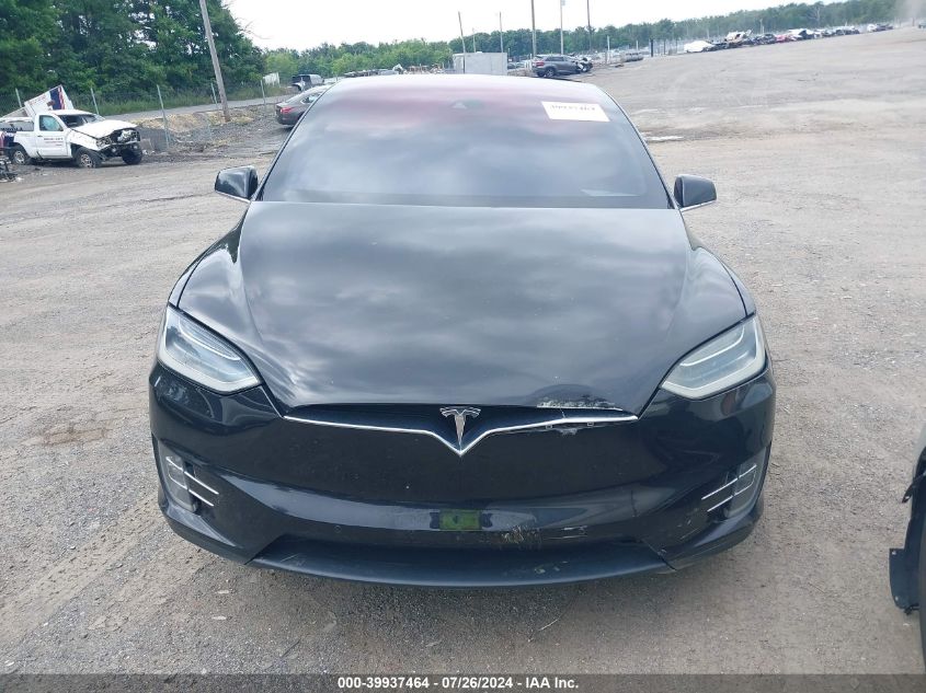 2016 Tesla Model X 60D/70D/75D/90D/P100D VIN: 5YJXCBE20GF009143 Lot: 39937464