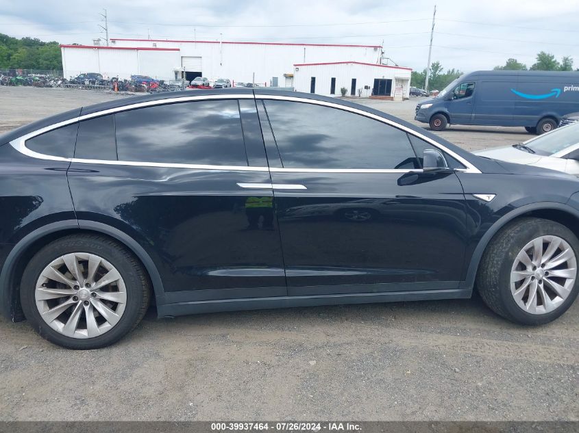 5YJXCBE20GF009143 2016 Tesla Model X 60D/70D/75D/90D/P100D