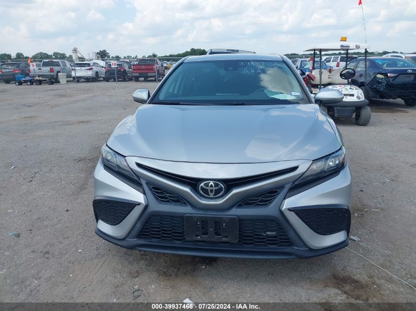 2021 Toyota Camry Se VIN: 4T1G11AK7MU513953 Lot: 39937465