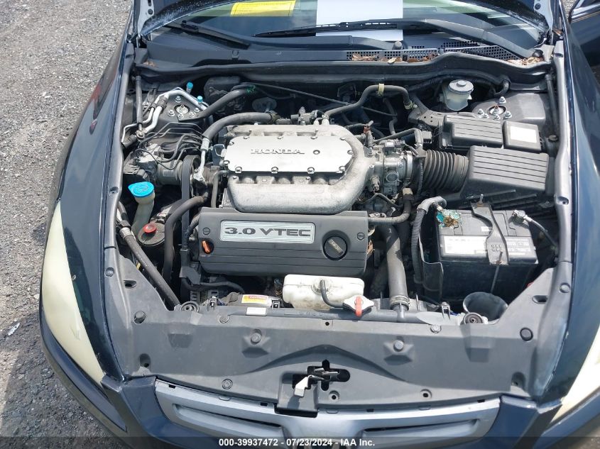 1HGCM66524A068227 | 2004 HONDA ACCORD