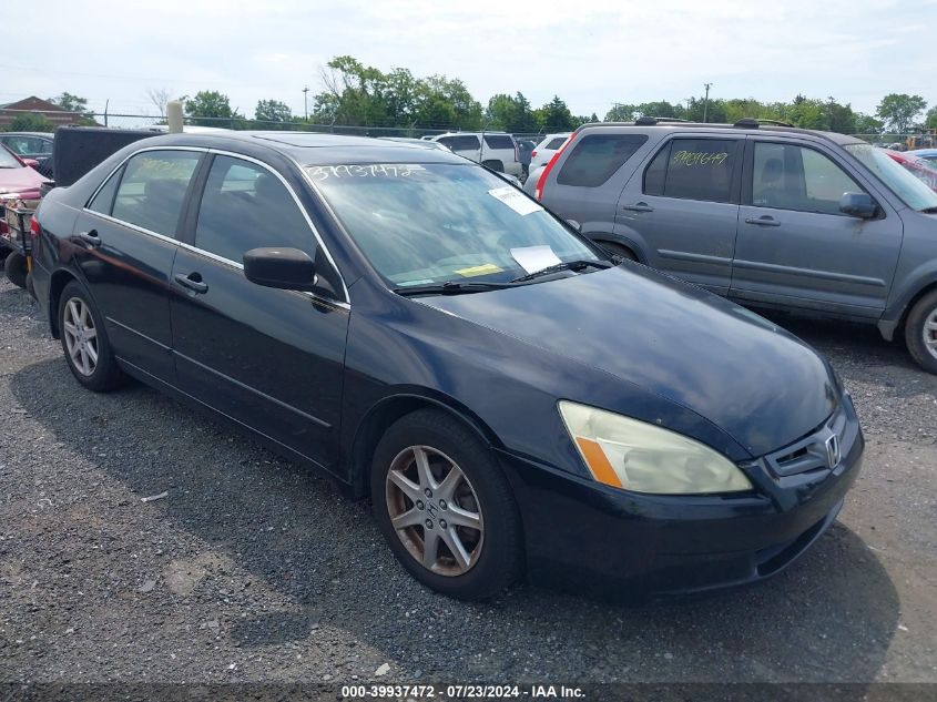 1HGCM66524A068227 | 2004 HONDA ACCORD