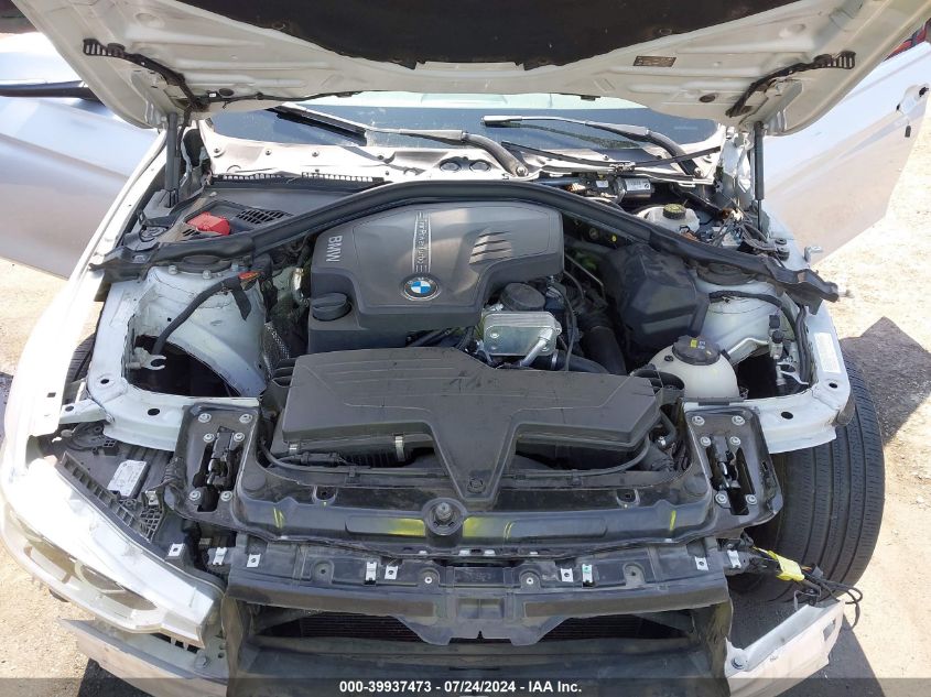 2016 BMW 328I VIN: WBA8E9G56GNT81342 Lot: 39937473