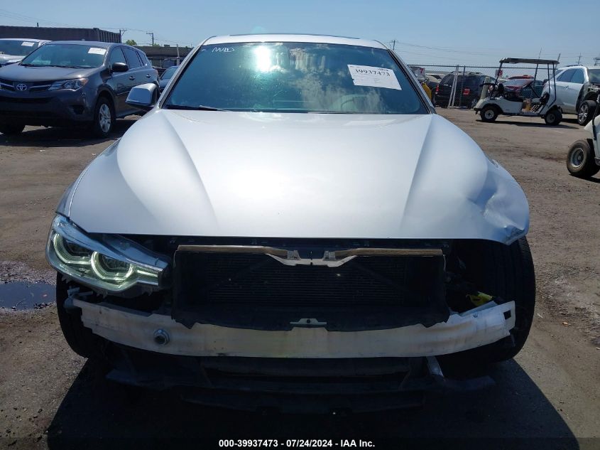 2016 BMW 328I VIN: WBA8E9G56GNT81342 Lot: 39937473