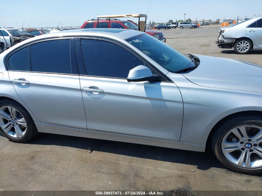 2016 BMW 328I VIN: WBA8E9G56GNT81342 Lot: 39937473