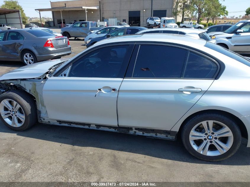 2016 BMW 328I VIN: WBA8E9G56GNT81342 Lot: 39937473