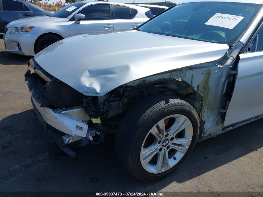 2016 BMW 328I VIN: WBA8E9G56GNT81342 Lot: 39937473